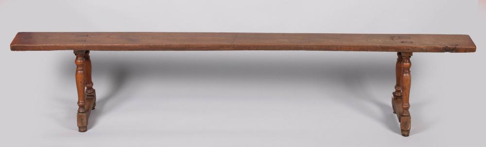 AMERICAN CHESTNUT LONG BENCH 16 1/4