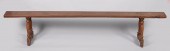 AMERICAN CHESTNUT LONG BENCH 1