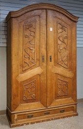 AMERICAN CHESTNUT WARDROBE, HE