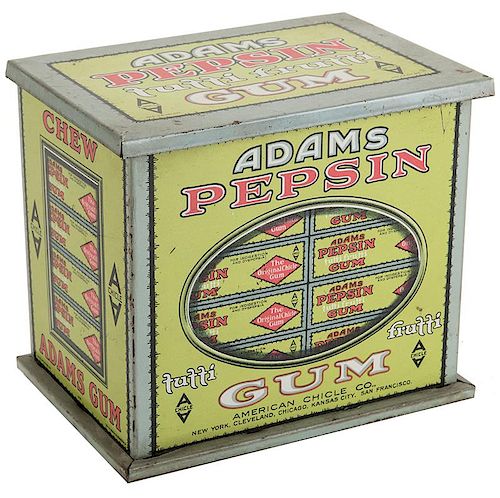 AMERICAN CHICLE CO. ADAMS PEPSIN