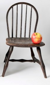 AMERICAN CHILD'S BOW-BACK WIND