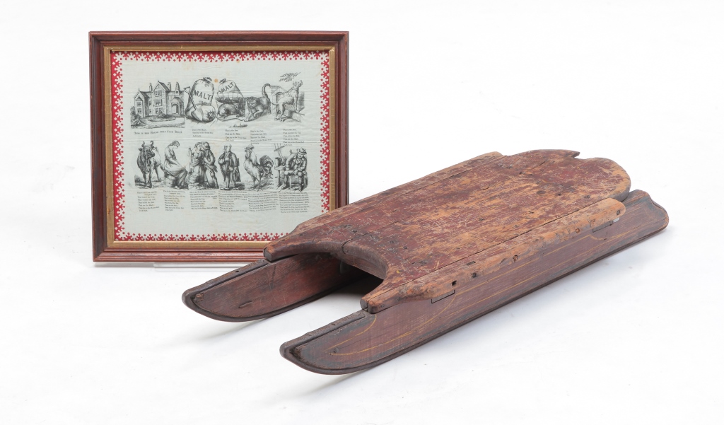 AMERICAN CHILD'S SLED AND