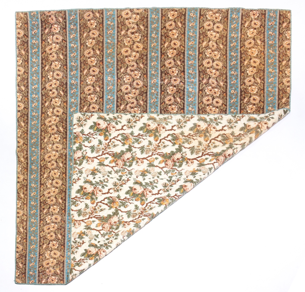 AMERICAN CHINTZ QUILT. First half