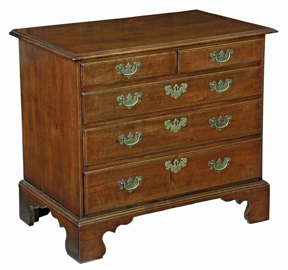 AMERICAN CHIPPENDALE BIRCH LOW