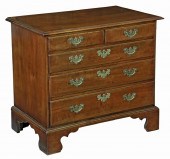 AMERICAN CHIPPENDALE BIRCH LOW