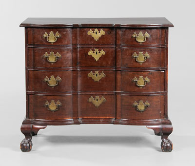 American Chippendale Block-Front