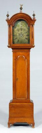 American Chippendale brass dia