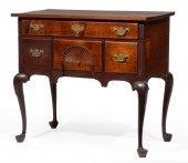 AMERICAN CHIPPENDALE CARVED MA