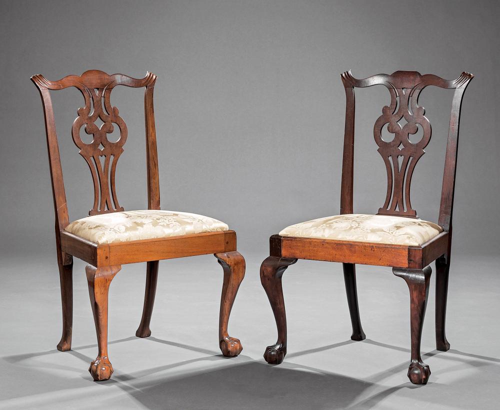 AMERICAN CHIPPENDALE CARVED