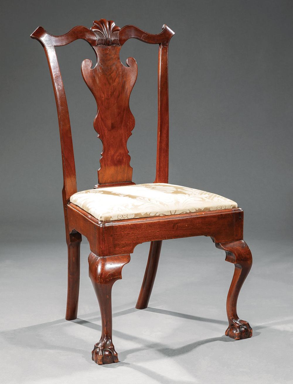 AMERICAN CHIPPENDALE CARVED