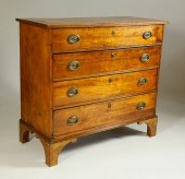 AMERICAN CHIPPENDALE CHERRY AN
