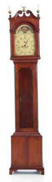American Chippendale cherry an