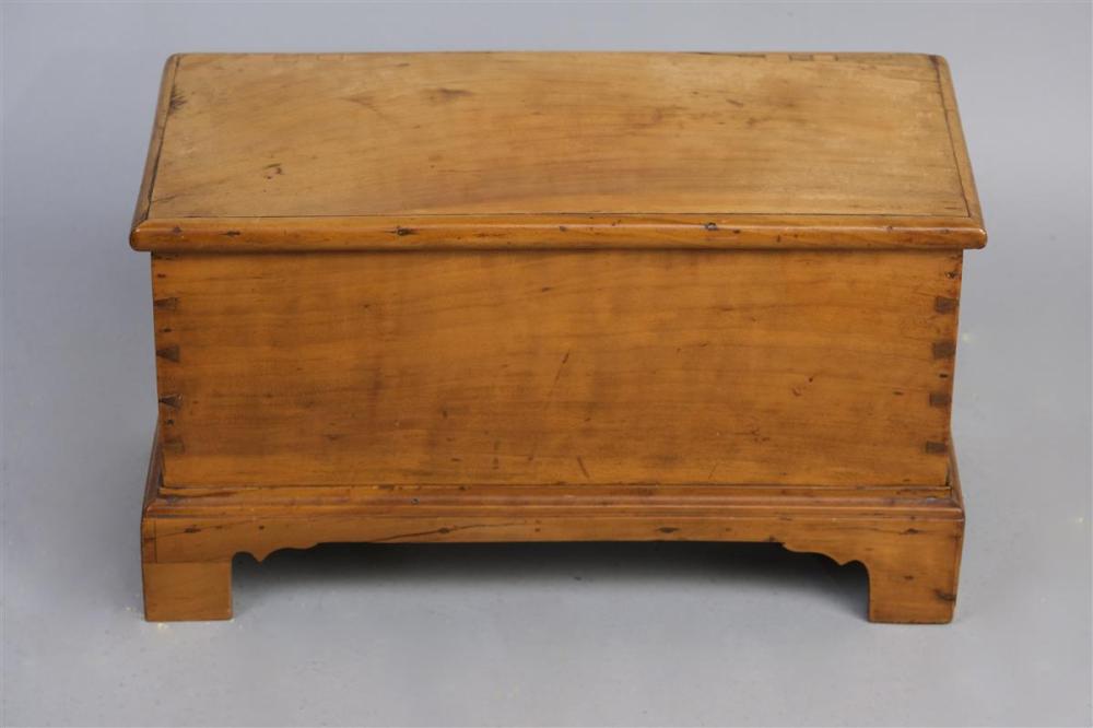 AMERICAN CHIPPENDALE CHERRY AND