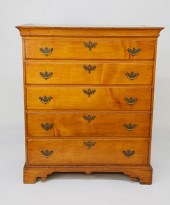 AMERICAN CHIPPENDALE CHERRY FI