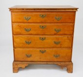 AMERICAN CHIPPENDALE CHERRY FO