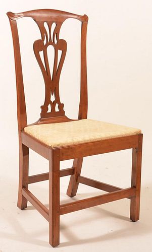 AMERICAN CHIPPENDALE CHERRY SIDE