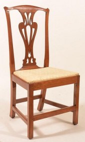 AMERICAN CHIPPENDALE CHERRY SI