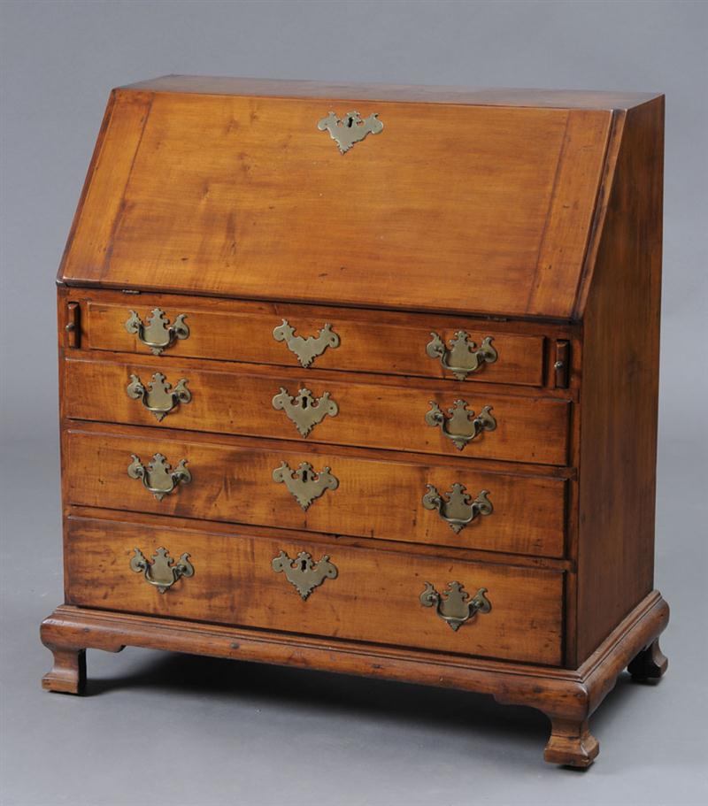 AMERICAN CHIPPENDALE CHERRY
