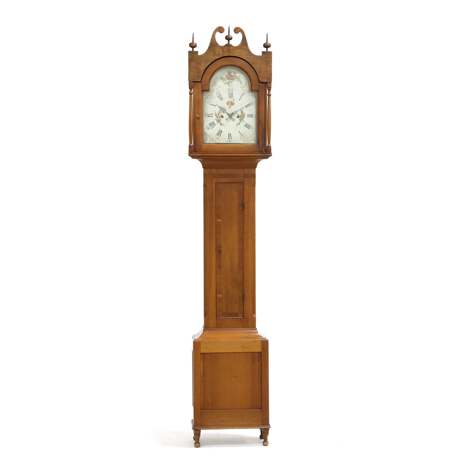 AMERICAN CHIPPENDALE CHERRY TALL
