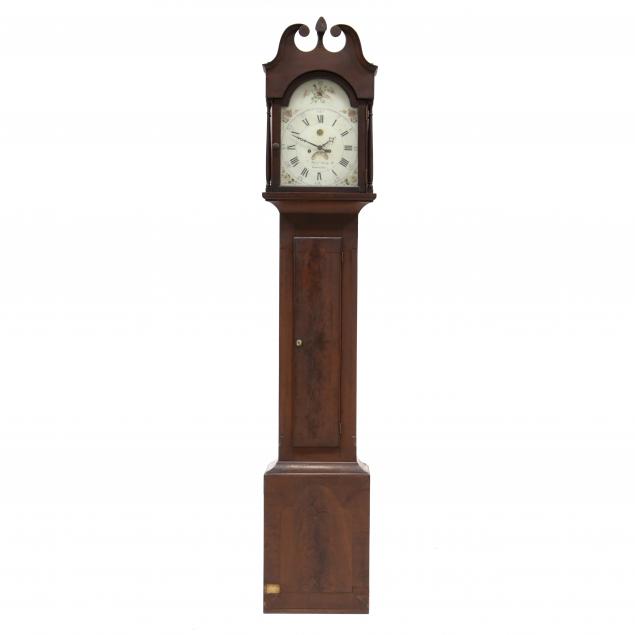 AMERICAN CHIPPENDALE CHERRY TALL
