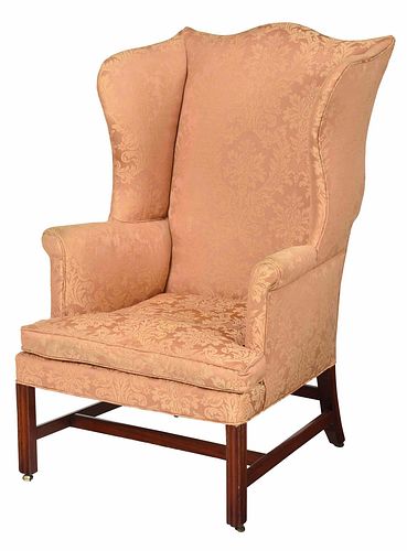 AMERICAN CHIPPENDALE DAMASK