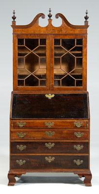 American Chippendale desk/bookcase,