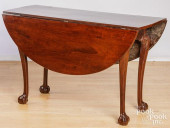AMERICAN CHIPPENDALE DROP-LEAF