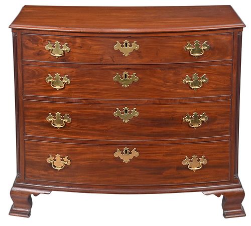 AMERICAN CHIPPENDALE FIGURE