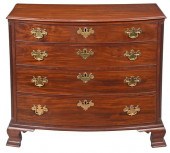 AMERICAN CHIPPENDALE FIGURE MA