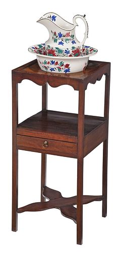 AMERICAN CHIPPENDALE FIGURED