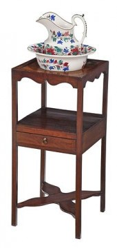 AMERICAN CHIPPENDALE FIGURED M