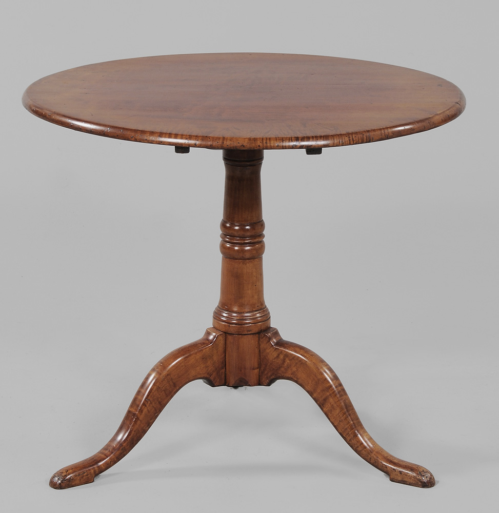 American Chippendale Figured