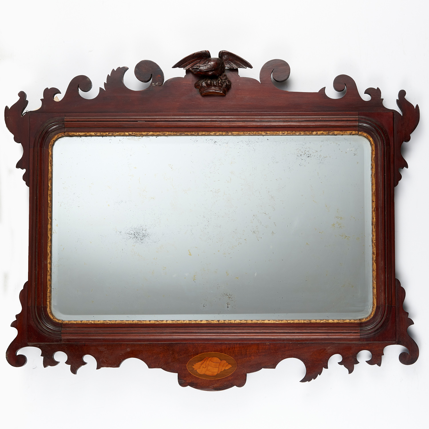 AMERICAN CHIPPENDALE INLAID