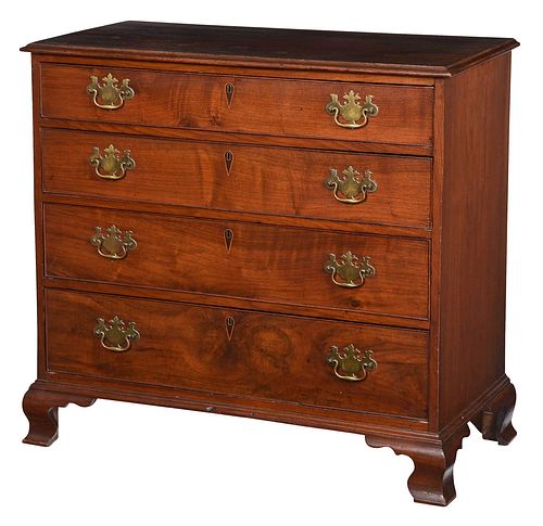 AMERICAN CHIPPENDALE INLAID