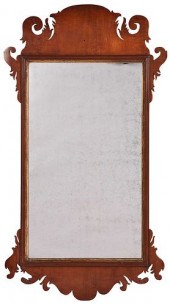 AMERICAN CHIPPENDALE MAHOGANY