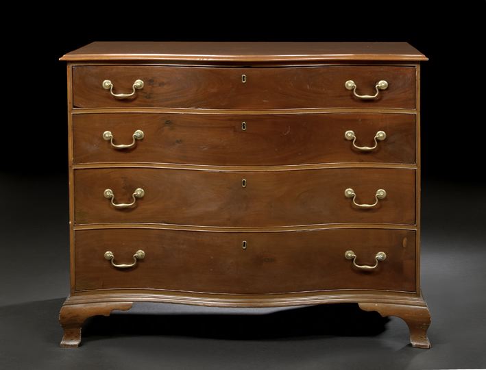 American Chippendale Mahogany