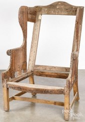 AMERICAN CHIPPENDALE MAHOGANY