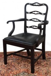AMERICAN CHIPPENDALE MAHOGANY