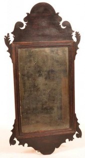 AMERICAN CHIPPENDALE MAHOGANY