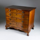 AMERICAN CHIPPENDALE MAHOGANY