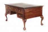 AMERICAN CHIPPENDALE MAHOGANY
