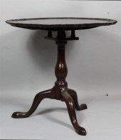AMERICAN CHIPPENDALE MAHOGANY