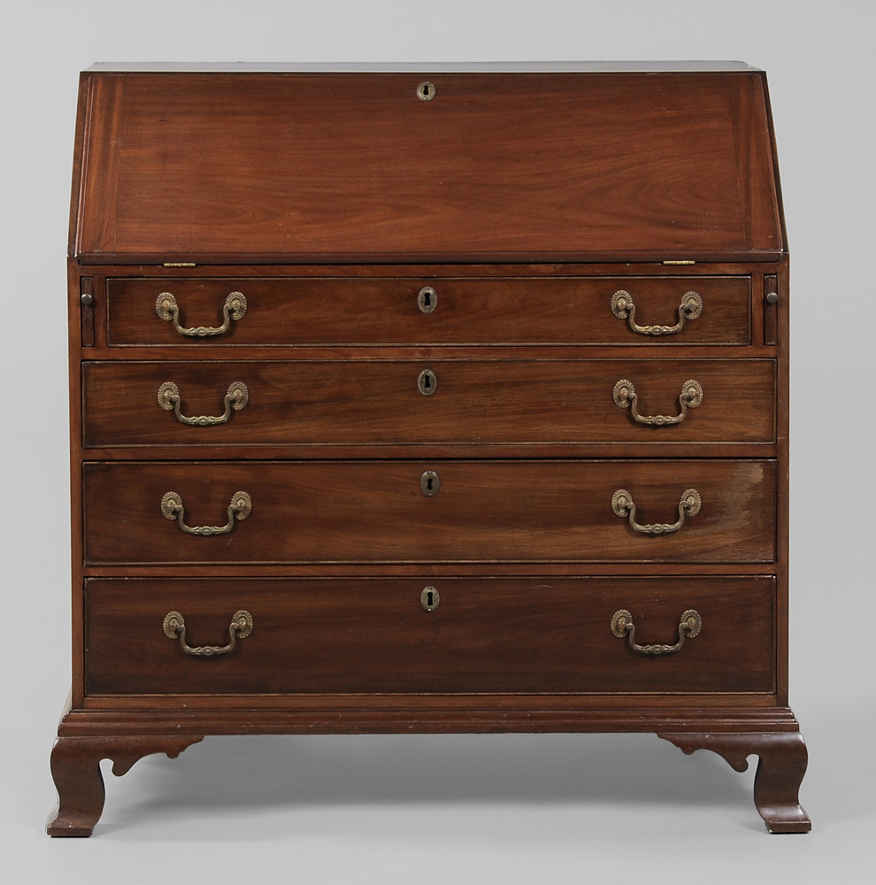 American Chippendale Mahogany