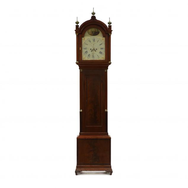 AMERICAN CHIPPENDALE MAHOGANY