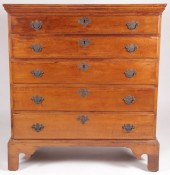 AMERICAN CHIPPENDALE MAPLE TAL