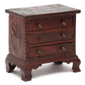 AMERICAN CHIPPENDALE MINIATURE