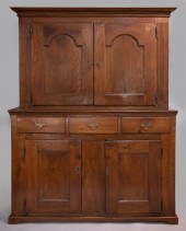 AMERICAN CHIPPENDALE PANELED C