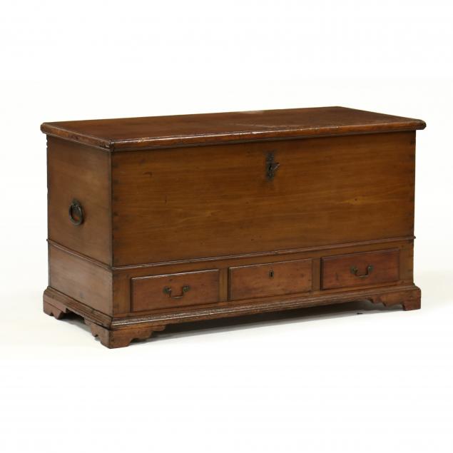 AMERICAN CHIPPENDALE PINE BLANKET