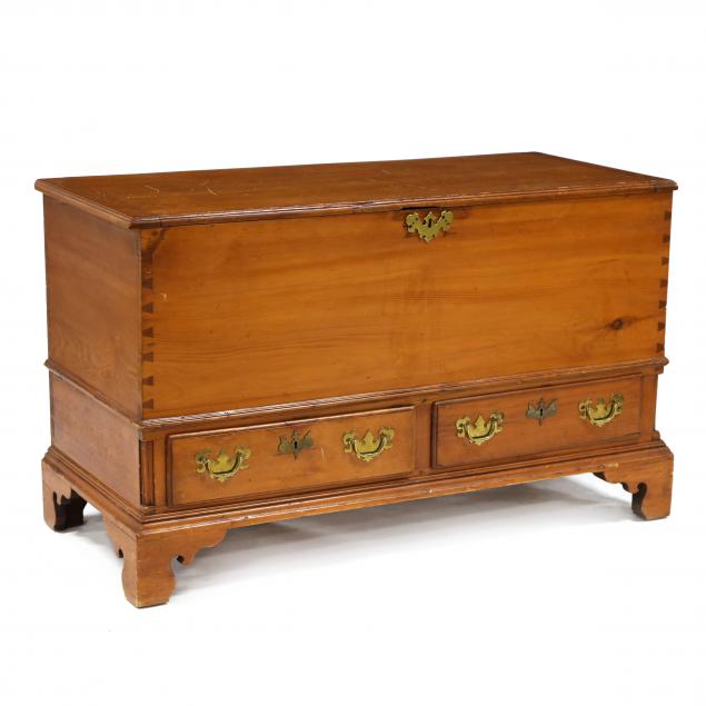 AMERICAN CHIPPENDALE PINE BLANKET