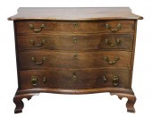 AMERICAN CHIPPENDALE SERPENTIN